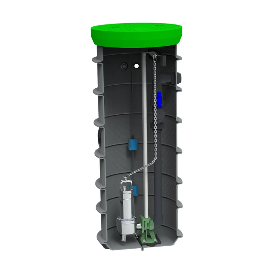Pompput DAB FEKA VS 750, Ø600 × 1800 mm